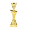 Bokaal badminton goud ST 124