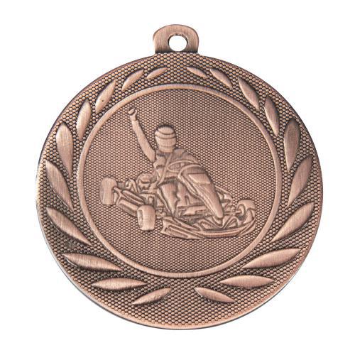 Kart medaille DI5000 J 27