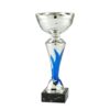 Sportbeker zilver-blauw vanaf 210 mm ET 180B
