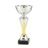 Sportbeker zilver-goud vanaf 210 mm ET 206B