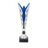 Sportbeker victory zilver-blauw ET 357