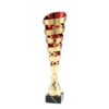 Sportbeker goud-rood vanaf 335 mm ET 415