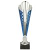 Sportbeker zilver-blauw vanaf 320 mm X18 04