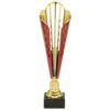 Sportbeker goud-rood vanaf 320 mm X18 06