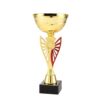 Toernooi beker victory goud-rood ET 433