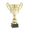 Wisselbeker met oren goud ML 034B