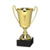 Sportbeker met oren goud X78 01