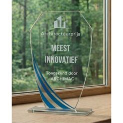 Glas award W191.09 - Gravure