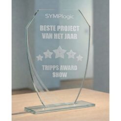 Glas award W191.20 - Gravure