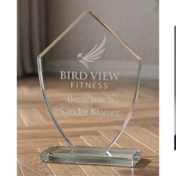 Glas award W441 - Gravure