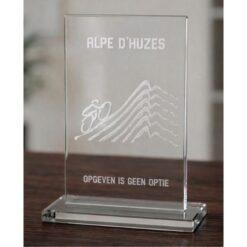 Glas award W509 - Gravure