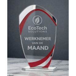 Glas award W551.08 - Gravure