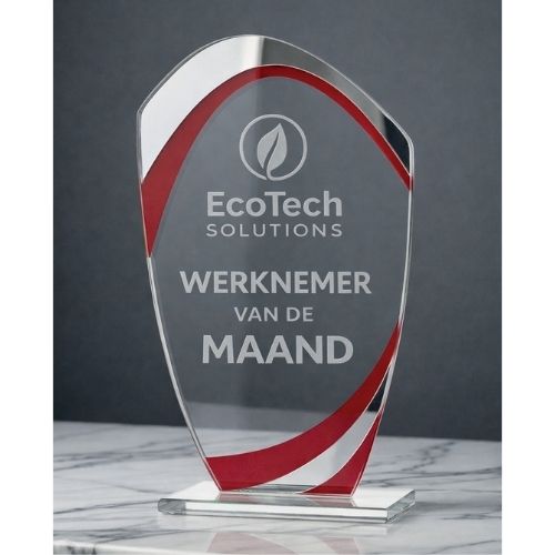 Glas award W551.08 - Gravure