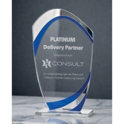 Glas award W551.09 - Gravure