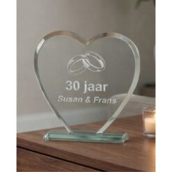 Glas award W610 - Gravure