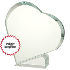 Hart van glas 145 mm - GL.037