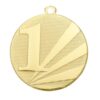 Medaille nummer 1 goud D112E 01