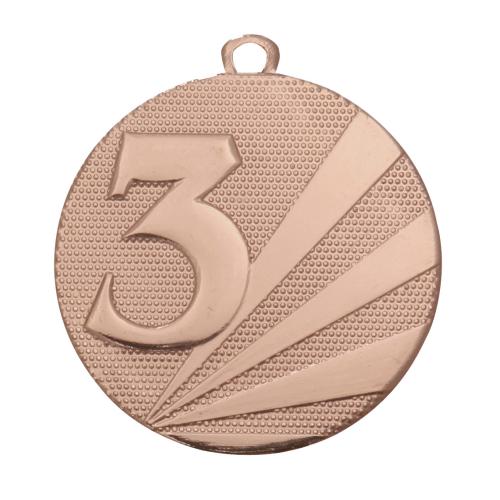 Medaille nummer 3 brons D112G 03
