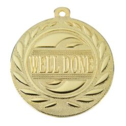 Medaille 'Well done' mm DI5000 T 01