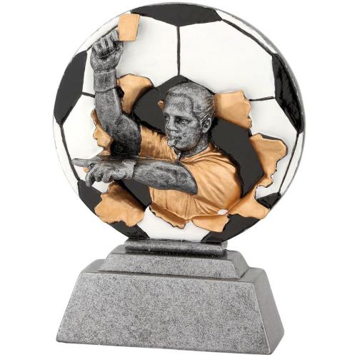 Scheidsrechter voetbal beeld FG1020