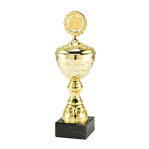 Gouden toernooibeker kleine afbeelding MT 137 01