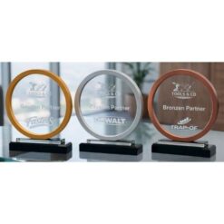 Glas award W575 - Gravure