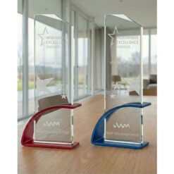 Glas award W585 - Gravure