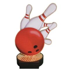 Houten bowling standaard FW001