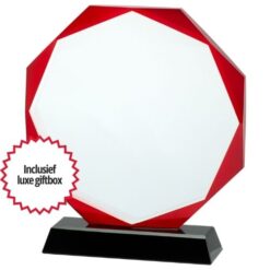 Gegraveerde glas award - W461.08