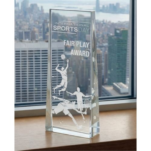 Glas award W371 - Gravure