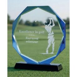 Glas award W461.09 - Gravure