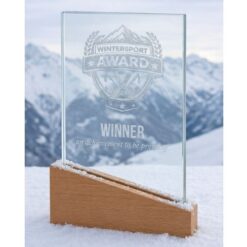 Glas award W811 - Gravure