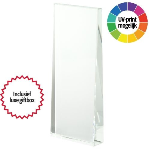 Glazen award voor ereleden - W371