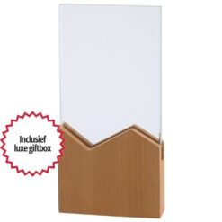 Uniek cadeau van glas - W801