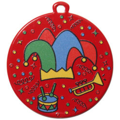 Medaille kindercarnaval DU5001C_RO