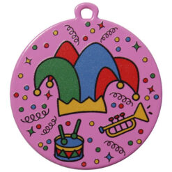 Medaille kindercarnaval DU5001C_RZ