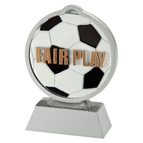 Winnaar prijs voetbal 'fair play' FG500-FG045