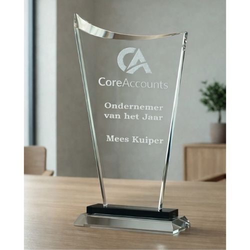 Glas award GL.026 - Gravure