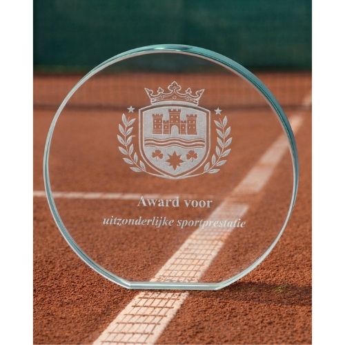 Glas award W151 - Gravure