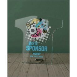 Glas award W211 - UV-print