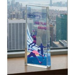 Glas award W371 - UV-print