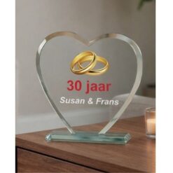 Glas award W610 - UV-print