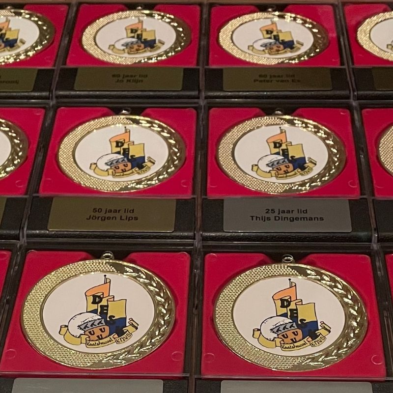 Medailledoosjes - categorie