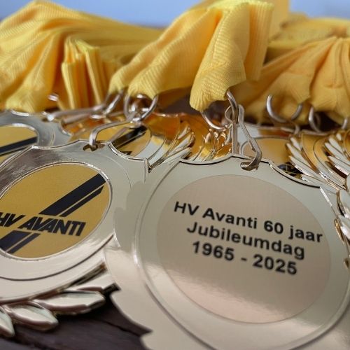 Gepersonaliseerde sportprijzen Noord-Brabant