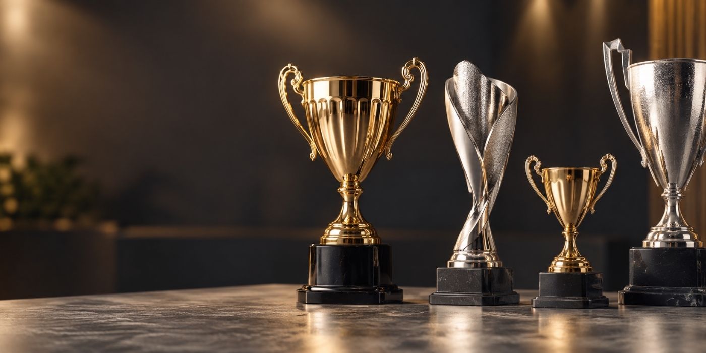 Beker of trofee kiezen